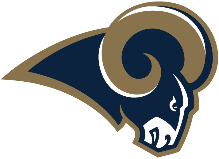 Los Angeles Rams 2016 Primary Logo iron on transfers for fabric